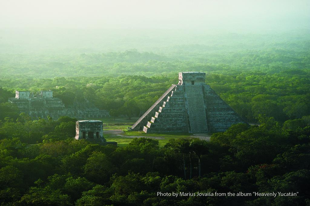 Mayaland Hotel & Bungalows Chichen Itza Exterior photo