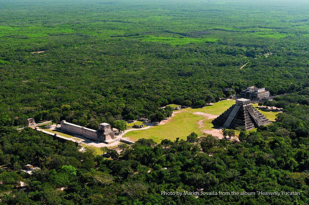 Mayaland Hotel & Bungalows Chichen Itza Exterior photo