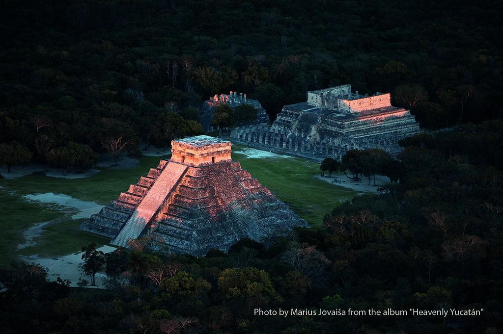 Mayaland Hotel & Bungalows Chichen Itza Exterior photo