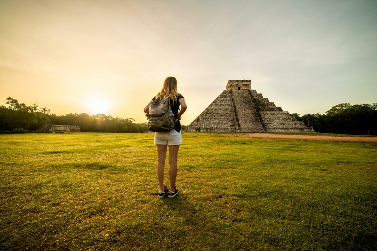 Mayaland Hotel & Bungalows Chichen Itza Exterior photo